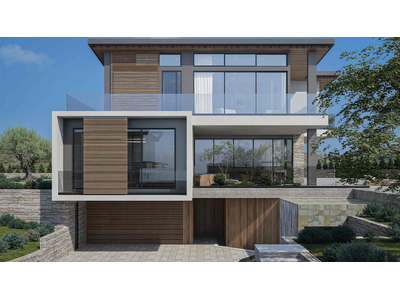 5-Bedroom Beach Front Modern Villa in Paphos