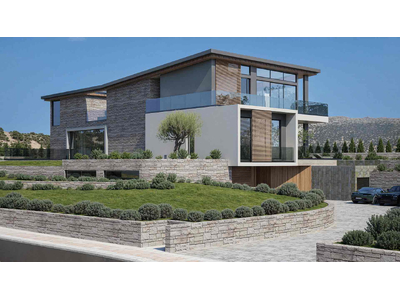 5-Bedroom Beach Front Modern Villa in Paphos