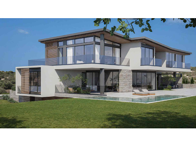 5-Bedroom Beach Front Modern Villa in Paphos