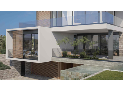 5-Bedroom Beach Front Modern Villa in Paphos