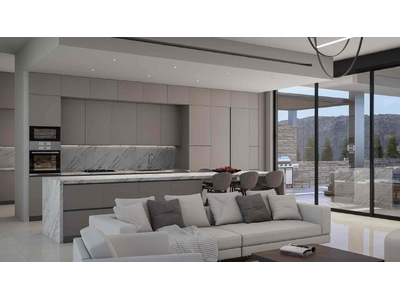 5-Bedroom Beach Front Modern Villa in Paphos