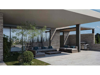5-Bedroom Beach Front Modern Villa in Paphos