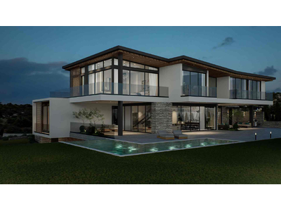 5-Bedroom Beach Front Modern Villa in Paphos