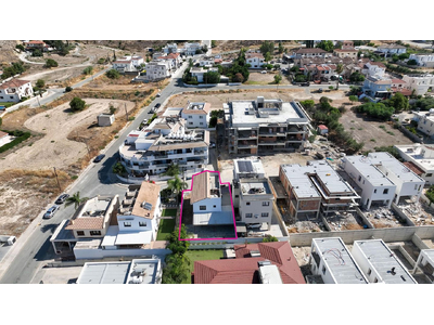 Three-Bedroom semi-detached house in Pera Chorio, Nicosia