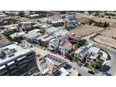 Three-Bedroom semi-detached house in Pera Chorio, Nicosia
