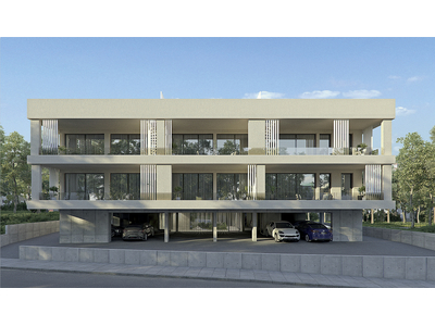 2-Bedroom Top-Floor Apartment for Sale in Livadia