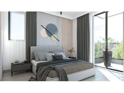 1-Bedroom Top-Floor Apartment for Sale in Protaras