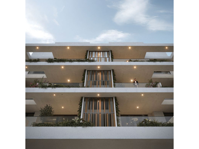 2-Bedroom Penthouse with Roof Garden for Sale in Paralimni