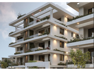2-Bedroom Penthouse with Roof Garden for Sale in Paralimni