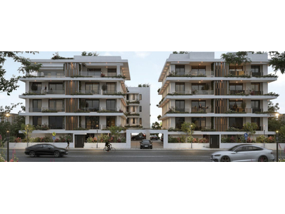 2-Bedroom Penthouse with Roof Garden for Sale in Paralimni