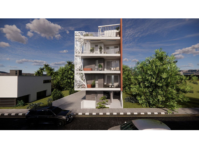 1-bedroom Penthouse with Roof Garden for Sale in Livadia