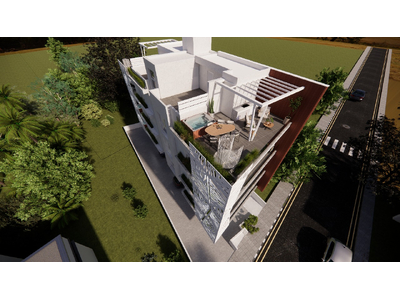 1-bedroom Penthouse with Roof Garden for Sale in Livadia in Larnaca