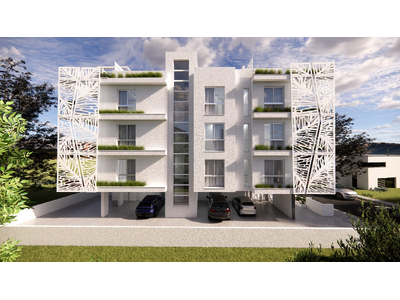 1-bedroom Penthouse with Roof Garden for Sale in Livadia