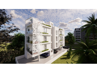 1-bedroom Penthouse with Roof Garden for Sale in Livadia