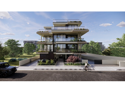 2-Bedroom Penthouse with Roof Garden For Sale in Livadia 
