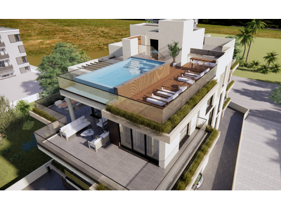 2-Bedroom Penthouse with Roof Garden For Sale in Livadia 