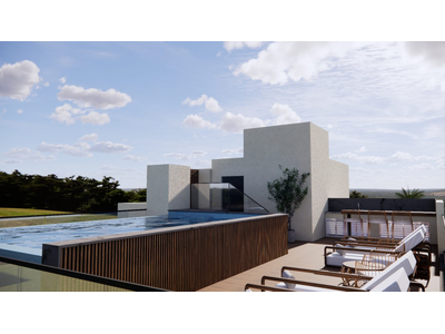2-Bedroom Penthouse with Roof Garden For Sale in Livadia 