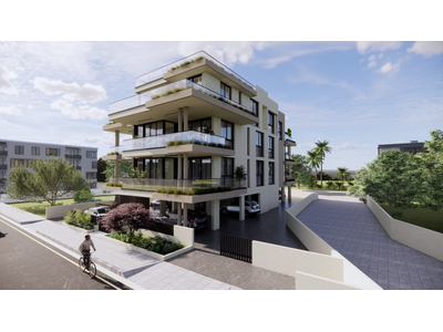 2-Bedroom Penthouse with Roof Garden For Sale in Livadia  in Larnaca
