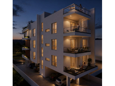 2-Bedroom Penthouse with Roof Garden for Sale in Aradippou