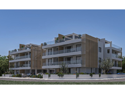 2-Bedroom Top-Floor Apartment for Sale in Livadia