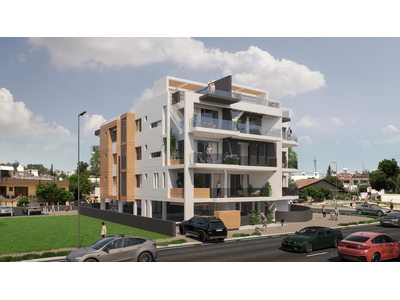 2-Bedroom Penthouse with Roof Garden for Sale in Sotiros