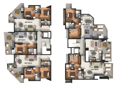 2-Bedroom Duplex Penthouse with Roof Garden for Sale in Sotiros