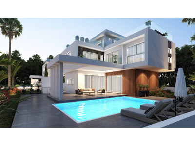 4-bedroom Luxury Villa for Sale in Dekelia Rd - Pyla in Larnaca