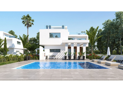 4-bedroom Luxury Villa for Sale in Dekelia Rd - Pyla