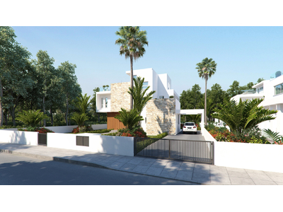 4-bedroom Luxury Villa for Sale in Dekelia Rd - Pyla