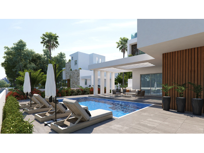 4-bedroom Luxury Villa for Sale in Dekelia Rd - Pyla