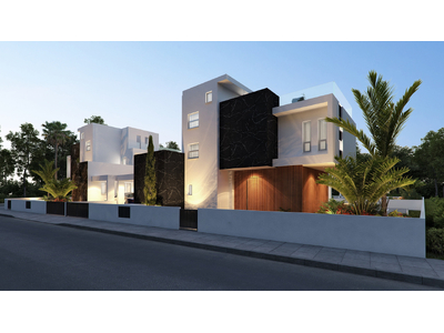 4-bedroom Luxury Villa for Sale in Dekelia Rd - Pyla