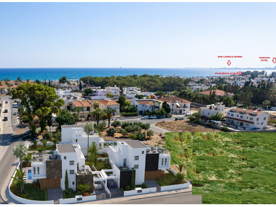 4-bedroom Luxury Villa for Sale in Dekelia Rd - Pyla