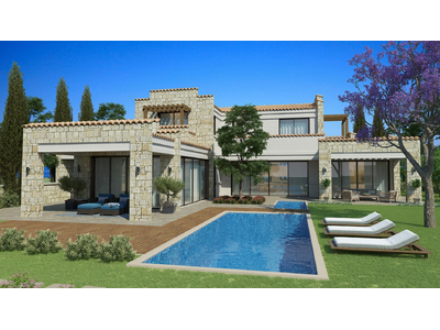 5-Bedroom Sea View Villa for Sale in Kouklia