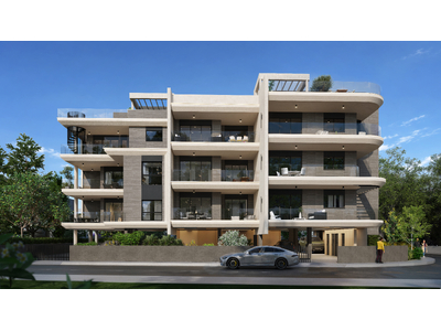 2-bedroom Penthouse with Roof Garden in Aradippou for Sale