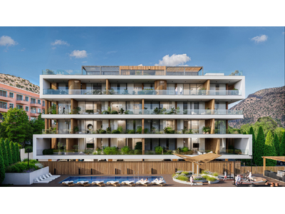 2-Bedroom Penthouse with Roof Garden for Sale in Germasogeia
