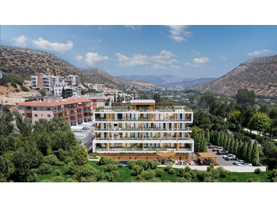 2-Bedroom Penthouse with Roof Garden for Sale in Germasogeia