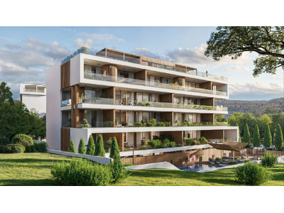 2-Bedroom Penthouse with Roof Garden for Sale in Germasogeia