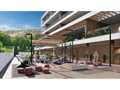 3-Bedroom Penthouse with Roof Garden for Sale in Germasogeia