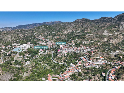 Three-Bedroom House in Agros, Limassol