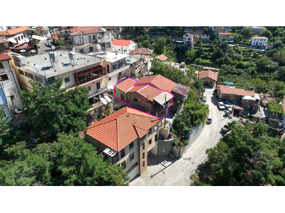 Three-Bedroom House in Agros, Limassol