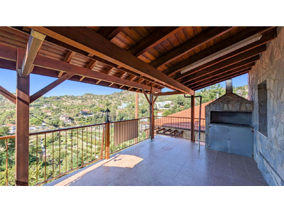 Three-Bedroom House in Agros, Limassol