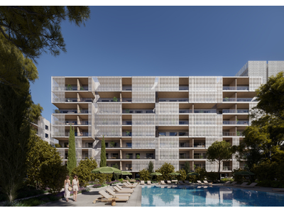 1-bedroom Top Floor Apartment in Livadia for Sale