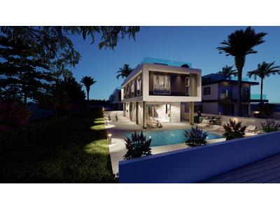 4-Bedroom Villa for Sale in Kapparis in Famagusta