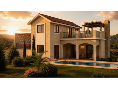 3-Bedroom Villa for Sale in Monagroulli
