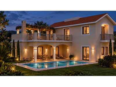 3-Bedroom Villa for Sale in Monagroulli in Limassol
