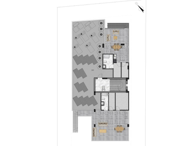 2plus1-bedroom Penthouse in Aradippou for Sale