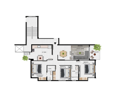 3-bedroom Apartment for Sale near American Academy