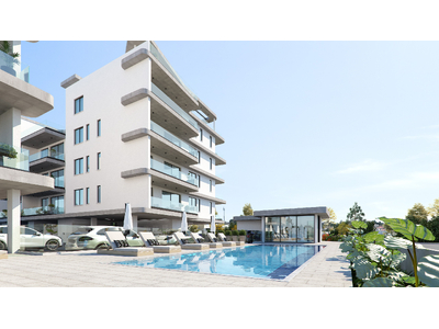 2-Bedroom Penthouse with Roof Garden for Sale in Livadia