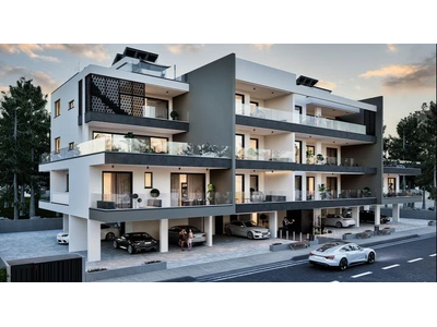 New 2-Bedroom Apartment in Aradippou with Large Balconies, Larnaca For Sale