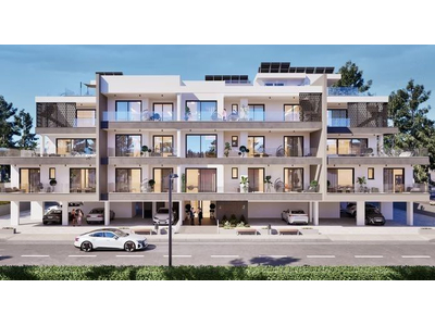 New 2-Bedroom Penthouse in Aradippou, Larnaca For Sale